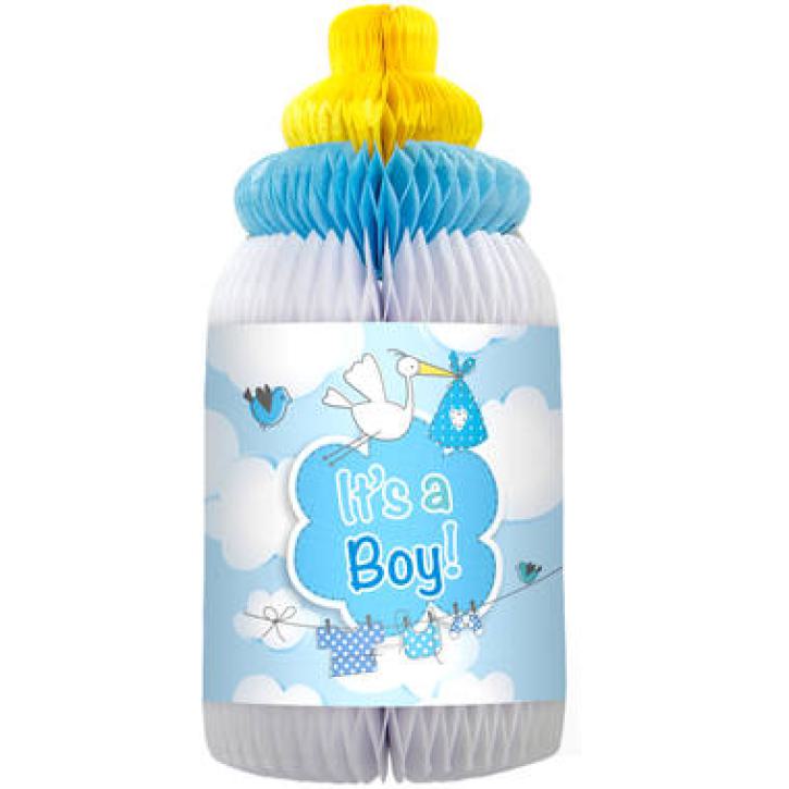 Wabenball Babyflasche Its a Boy