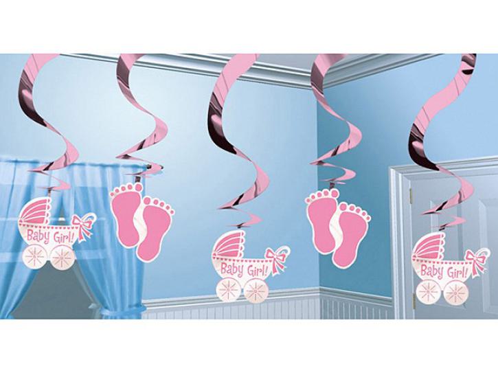 Dekoration Spirale Baby Girl