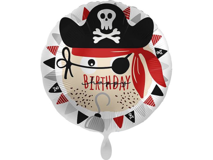 Folienballon Peaky Pirate Birthday