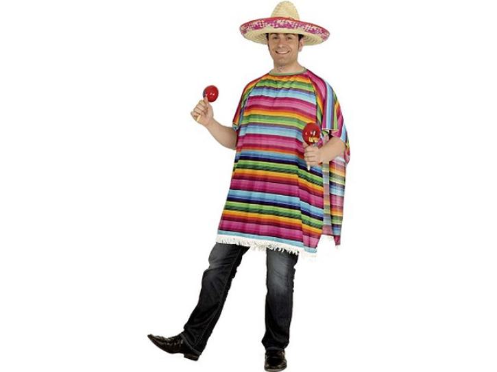 Poncho bunt