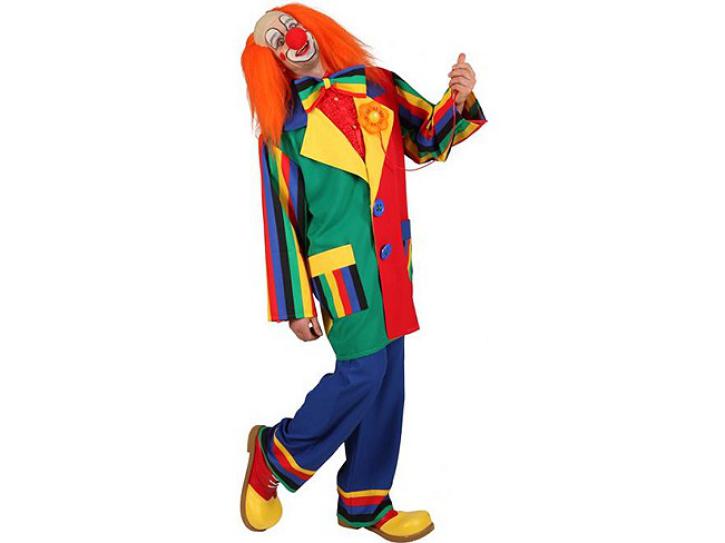 Clownjacke Gr.46/48