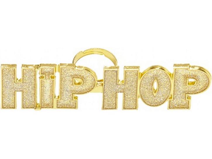 Ring Hip Hop gold