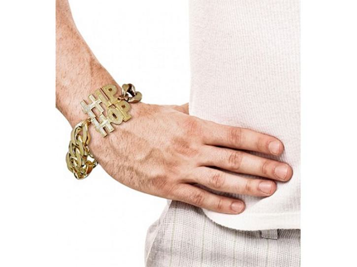 Armband Hip Hop gold