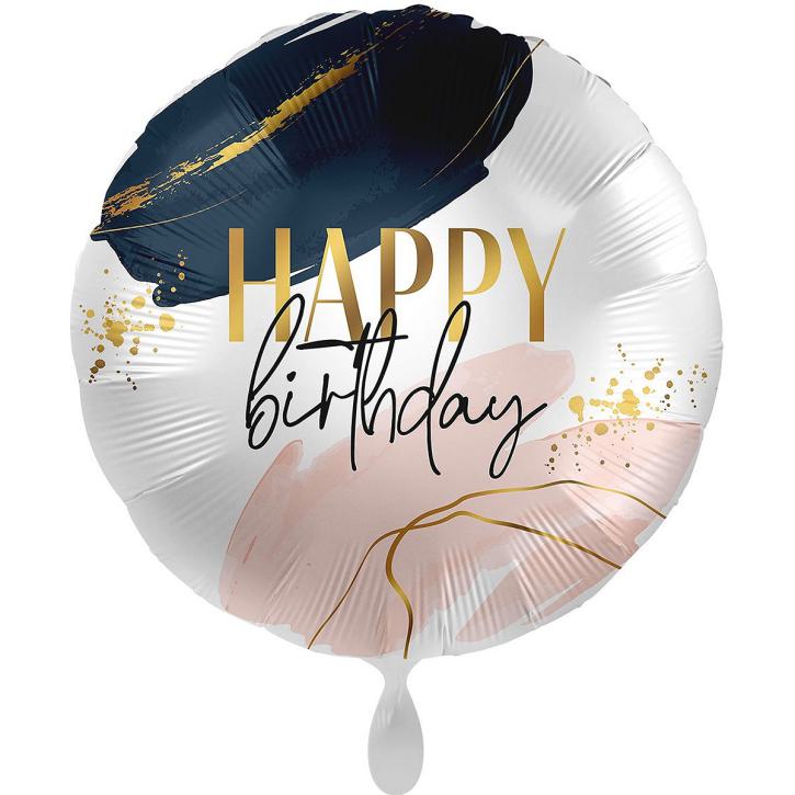 Folienballon Modern Birthday Vibes