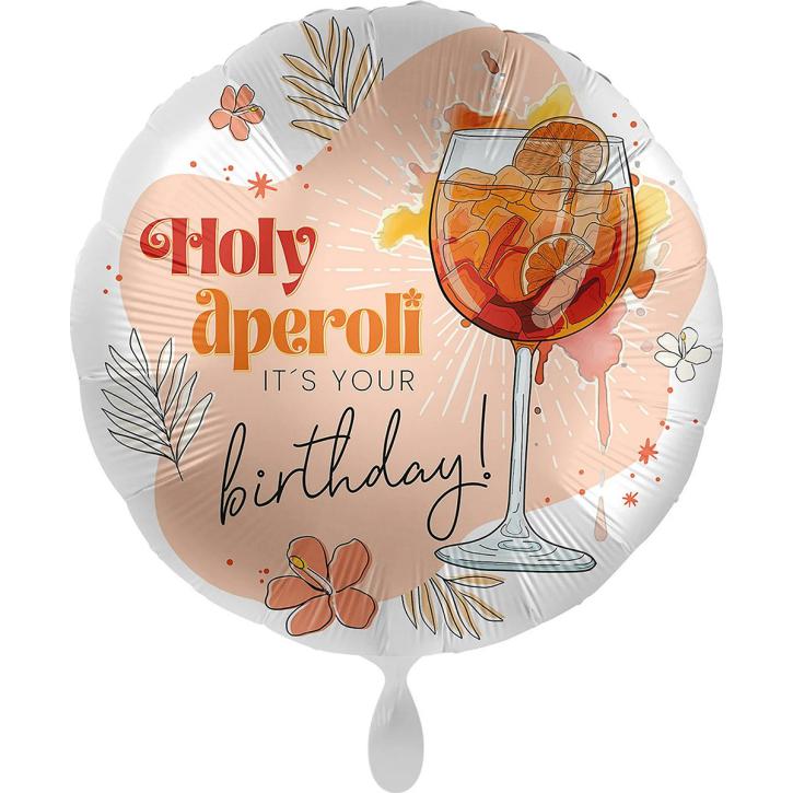 Folienballon Holy Aperoli 45 cm