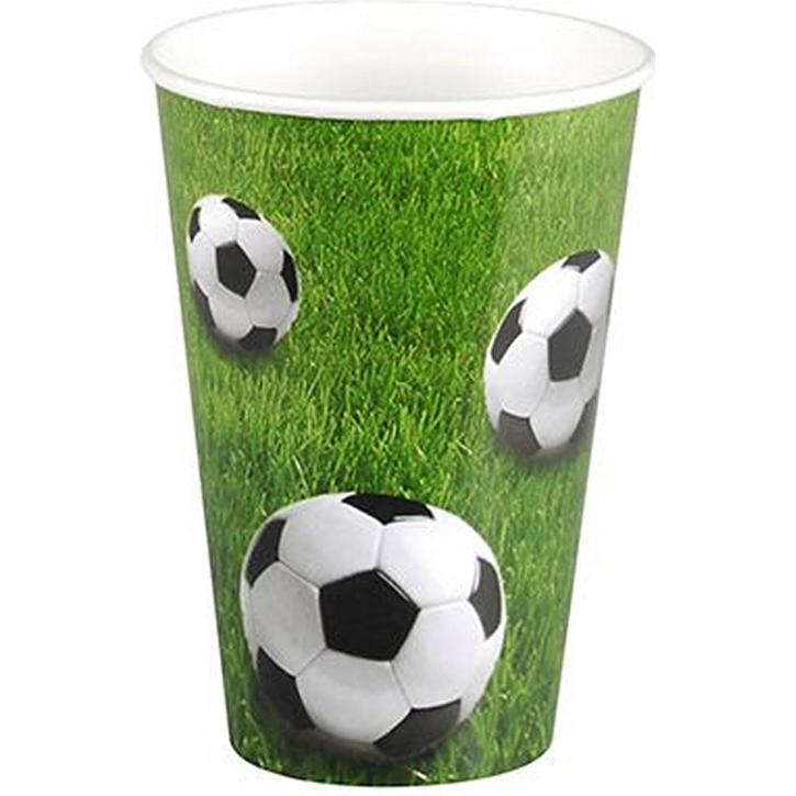 Becher Football 10 Stück