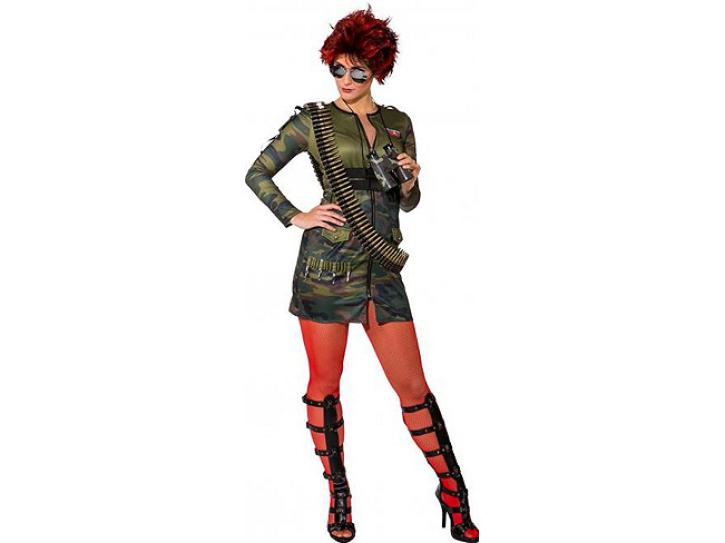 Kostüm  Army Lady Gr. 34/36