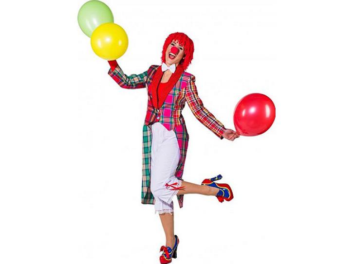 Clownfrack bunt Gr. 34/36