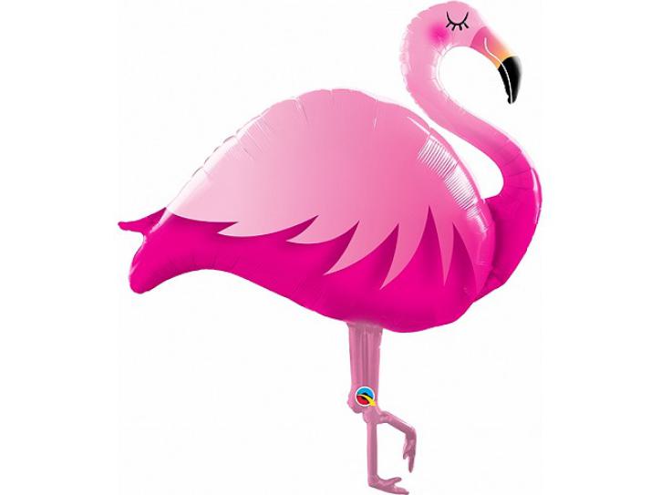 Folienballon Flamingo 117 cm