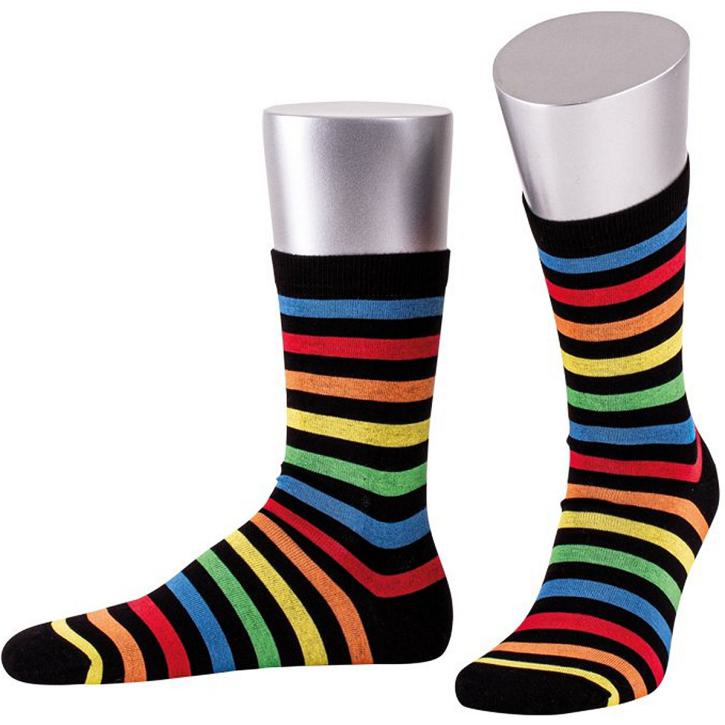 Ringelsocken multicolor Gr. 42-44