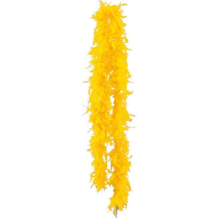 Federboa gelb 180 cm