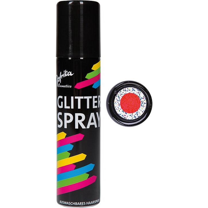 Glitter Spray rot 100 ml