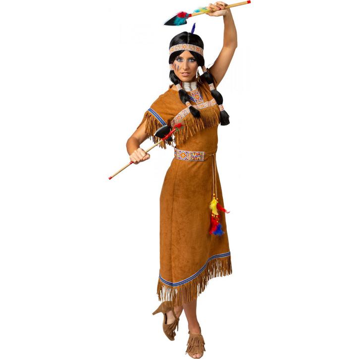 Kostüm Indianerin Gr. 34/36