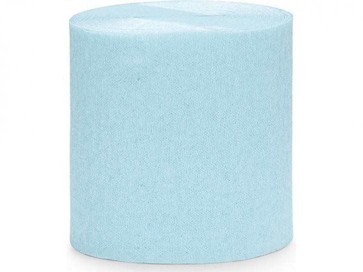Girlande Crepe eisblau 4 Stk.