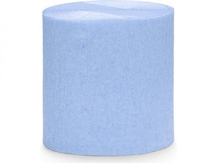 Girlande Crepe babyblau 4 Stk.