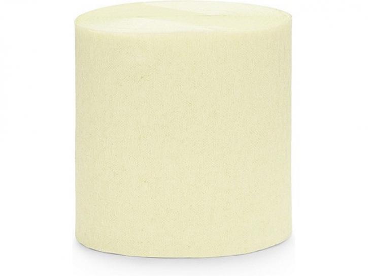 Girlande Crepe creme 4 Stk.