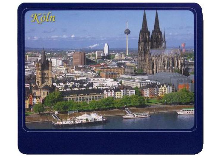 Mousepad Köln amTag