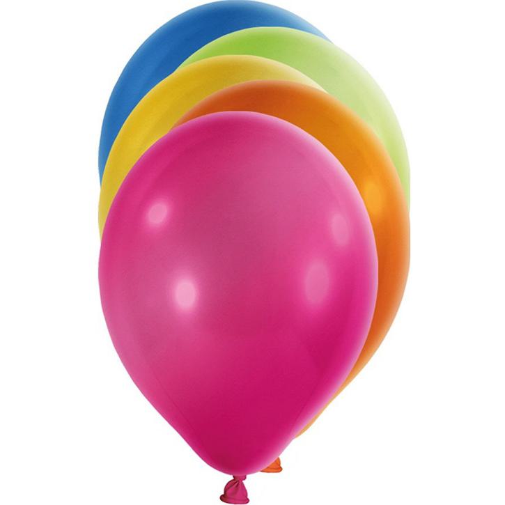 Luftballons mini metallic 100 Stck.