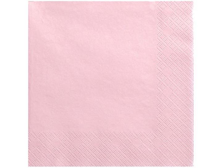 Servietten rosa 20 Stk.