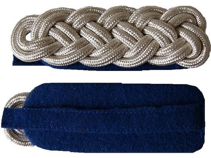 Deitert Schulterstücke 4-streifig Gold - Soutache Für Vereinsuniformen In Blau