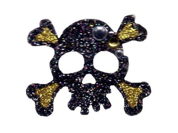 PIRATEN-TÄTOWIERUNG Totenkopf