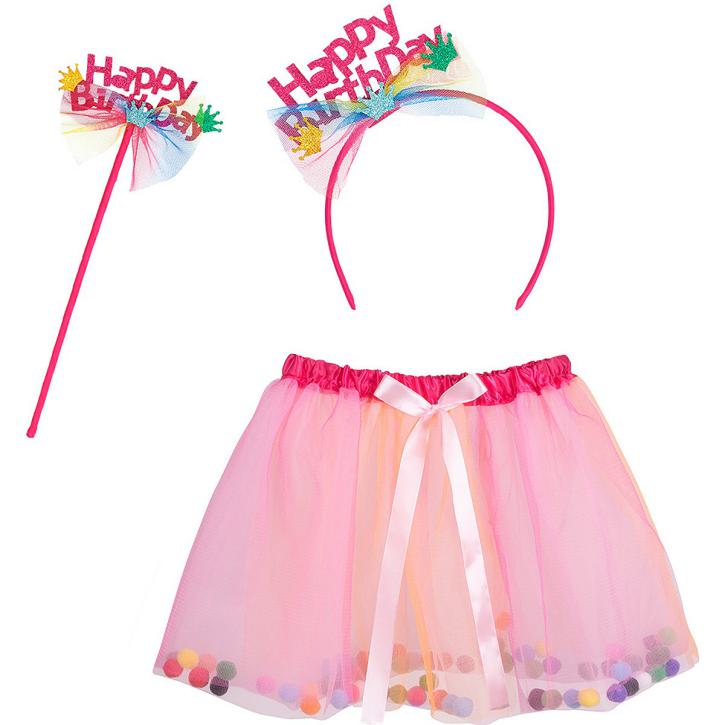 Set Happy Birthday Mädchen