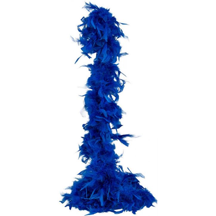 Federboa blau180 cm