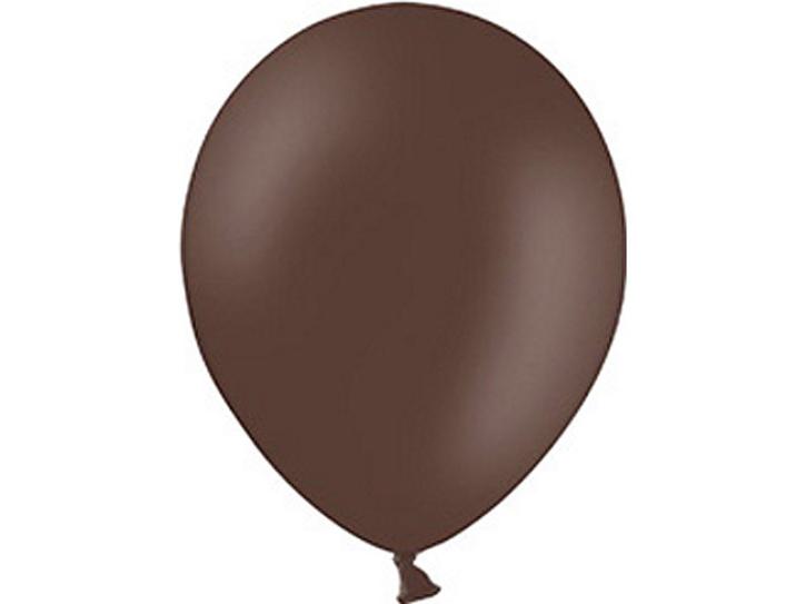 Luftballon kakaobraun 20 Stk.