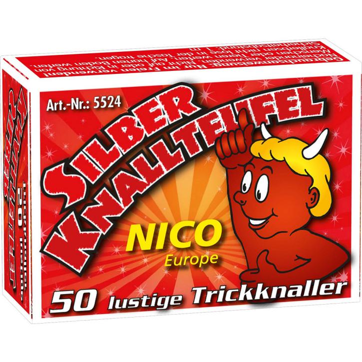 Knallteufel Knallerbsen 50 Stck.