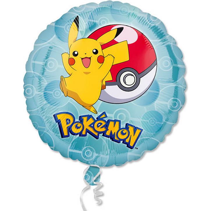 Folienballon Pokemon 43 cm