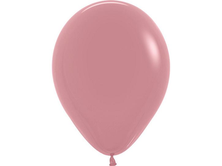 Luftballon rosewood fashion rose 20 Stk.