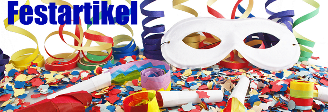 Festartikel PartyArtikel