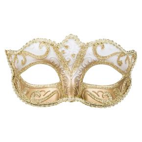 Maske Venice gold