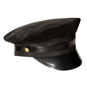 Mütze Fahrer schwarz