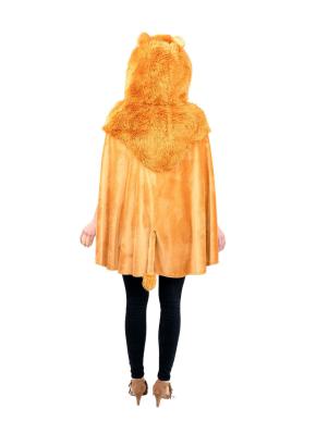 Kostüm Cape Löwe Unisize