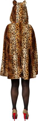 Kostüm Cape Leopard Einheitsgröße