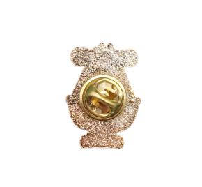 Schützen Abzeichen Lyra Gold