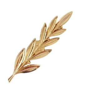 Spange Eichenblatt