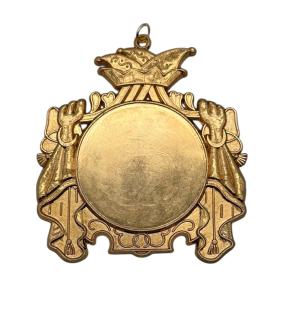 Karnevalsorden goldfarbig